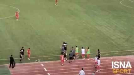 بیرانوند و نکونام به این شکل حسینی را دق دادند!