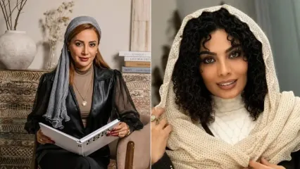 مقایسه خانه صحرا اسداللهی و شبنم قلی خانی / از کرسی سنتی و فرش ایرانی صحرا اسداللهی تا دکوراسیون ایرانی و مدرن شبنم قلی خانی