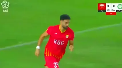 خلاصه بازی ذوب‌آهن ۰ - فولاد ۰؛ تساوی بدون گل در اصفهان