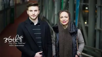 مادربزرگ مشهور دار حیایی کیست؟ / فرزانه داوری بازیگر مشهور قبل از انقلاب که الگوی هنری دارا بعد از پدرش شد