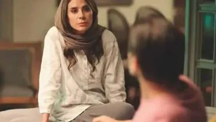 لحظات عاشقانه سحر دولتشاهی و امین حیایی در فیلم استخر