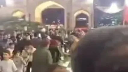 مراسم آشتی‌کنان دو هیات خبرساز یزدی و تبریزی برگزار شد