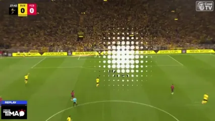 ویدیو: گل اول بایرن مونیخ به دورتموند توسط ناتانائیل براون