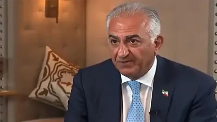رضا پهلوی بار دیگر رنگ عوض کرد!