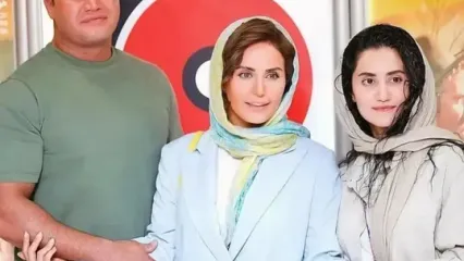 قابی که از خانواده الناز شاکردوست پربازدید شد
