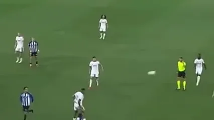 ویدئو: شروع کابوس‌وار کوکوریا با پیراهن رئال مادرید