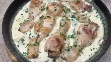 پخت متفاوت یک غذای خوشمزه با 6 عدد ران مرغ