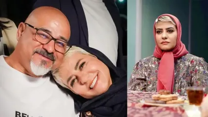 نگاهی به چیدمان منزل شیک و ایرانی پسند رابعه اُسکویی / از مبلمان سلطنتی و مدرن و فرش گلبهی تا لوسترهای مُدرن