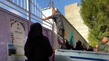 گلایه والدین دانش‌آموزان اردبیلی از بسته شدن زودهنگام در حوزه‌های امتحانی / آموزش و پرورش: بررسی می‌کنیم