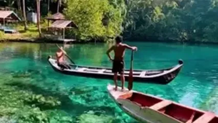 دریاچه پایسو پاک، جزیره سوماترا، اندونزی