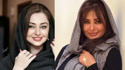 نگاهی به دکوراسیون شیک و چیدمان امروزی خونه مجردی نفیسه روشن / از مبلمان سلطنتی فیروزه‌ای تا فرش فیروزه‌ای و آشپزخانه مدرن