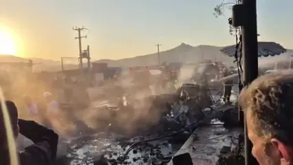 اعلام علت تصادف تانکر سوخت سنندج