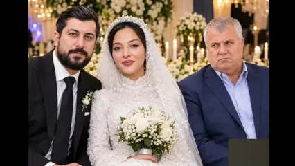 مخالفت علی پروین با ازدواج پسرش با آناهیتا درگاهی بازیگر زن ایرانی + عکس عروسی
