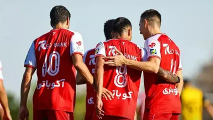 خلاصه بازی پرسپولیس 4 - شهید قندی 0 / جشنواره گل سرخپوشان