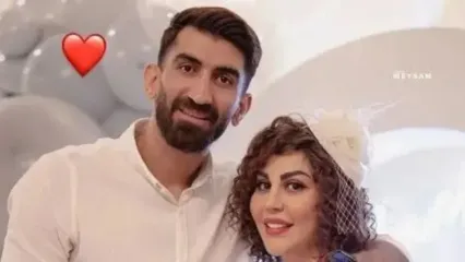 توصیه سردار آزمون به اکرم بانو همسر علیرضا بیرانوند : سر بیرو حنا نذار تورو خدا !