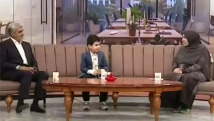 پسر نخبه تبریزی با ۷ سال سن همه را شگفت‌زده کرد
