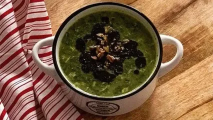 آش اسفناج؛ یک وعده خوشمزه و پرفیبر برای روزهای پاییزی