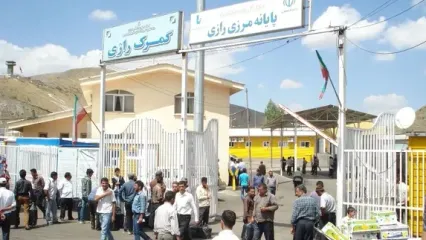 تصاویری از صف طولانی ایرانی‌ها برای ورود زمینی به ترکیه