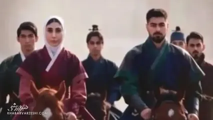 ملی‌پوشان تکواندو ایران بازیگران افسانه جومونگ شدند!