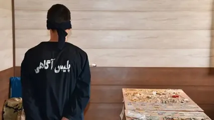فیلم لحظه بازداشت سارقان یک کیلوگرم طلا در یاسوج