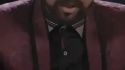عمو پورنگ با این گریم خواننده لس آنجلسی شد!