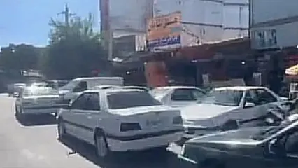 ویدئوی صابرین نیوز از شهرهای کُردنشین در سالگرد مهسا امینی