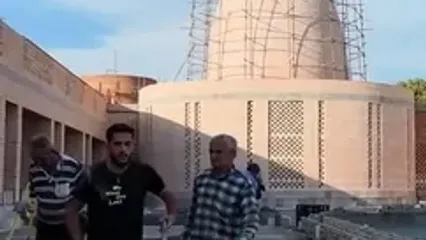 پروژه احداث بارگاه شمس تبریزی