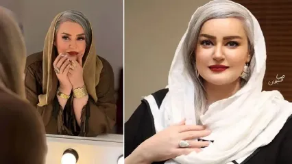 نعیمه نظام‌ دوست به این شکل جواب مهران مدیری را داد