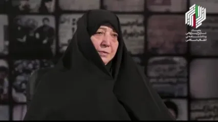 روضه‌خوانی فرزند آیت‌الله مجتبی خامنه‌ای برای مادرش