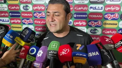 فاضلی: توپ علیپور گل می‌شد، شرایط فرق می‌کرد/ ارونوف مورد تأیید است