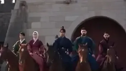 ملی‌پوشان تکواندو ایران بازیگران افسانه جومونگ شدند!