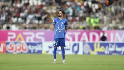 بازیکن استقلال: در دربی پرسپولیسی‌ها را سوزاندم!