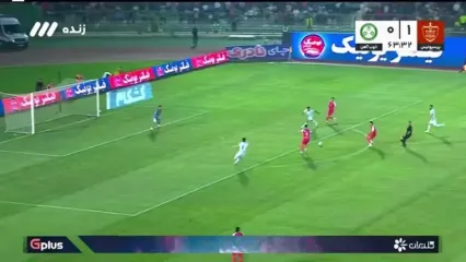 فیلم خلاصه بازی پرسپولیس 2 - ذوب آهن 0
