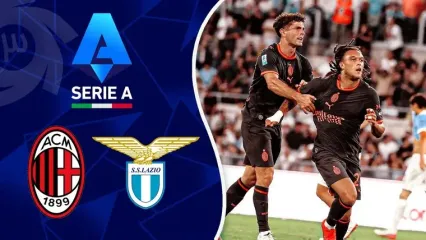 خلاصه 2-2 بازی میلان لاتزیو