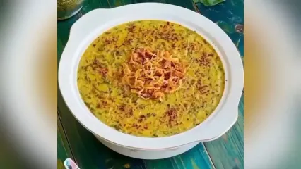 آش ماش ساده و خوشمزه با کمترین مواد! یه کاسه پر از عطر، طعم و خاطره
