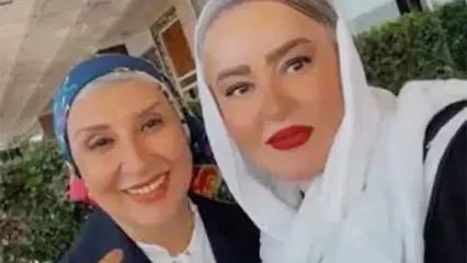آشتی‌کنان نعیمه نظام‌دوست و مرجانه گلچین با یکدیگر!