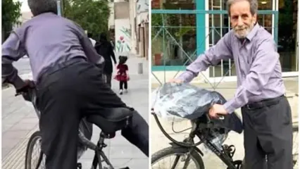 سبک زندگی جالب محمود بصیری در آستانه ۸۰ سالگی