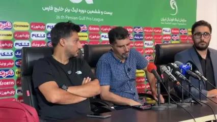 حسینی: امیدوارم برد به ما کمک کند تا بتوانیم این روند را ادامه دهیم