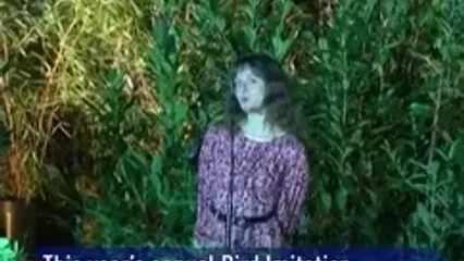 مسابقه تقلید صدای پرندگان