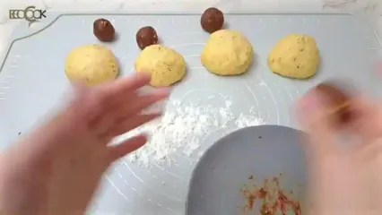طرز تهیه نان خرمایی کرمانی در قابلمه و بدون فر