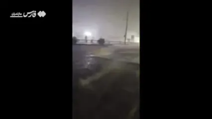 بارش باران از سقف خانه شهروند مازنی!