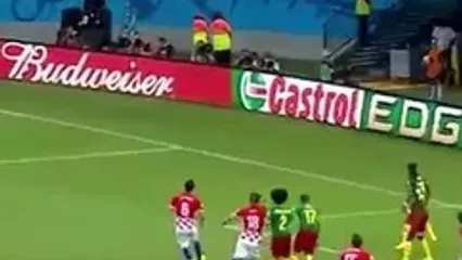 فیلم از بزرگ‌ترین پیروزی تاریخ کرواسی در جام جهانی!