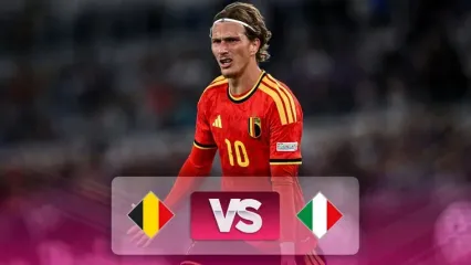 فیلم خلاصه بازی ایتالیا 0-2 بلژیک