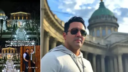تعجب بازیگران ترکیه‌ای از خانه لاکچری پوریا پورسرخ / نگاهی به خیره کننده ترین دکوراسیون و چیدمان ایرانی در خانه لوکس آقای بازیگر