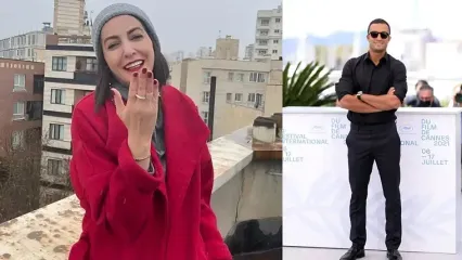 شقایق دهقان: امیر جدیدی خیلی خوش قیافه است