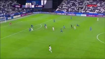 ویدیو: گل اول الغرافه الهلال توسط حسن