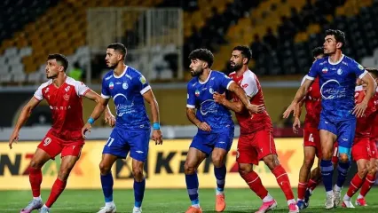 دربی 107 با تقسیم امتیاز به پایان رسید / استقلال ۱ - ۱ پرسپولیس گل ها