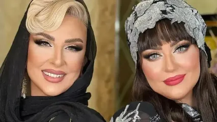 فیلم آشتی کنان نعیمه نظام دوست و مرجانه گلچین / باهام قهر بود هرچی منت می کشیدم جوابمو نمیدادم // تولیدی