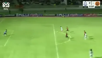 گل دوم پرسپولیس به ذوب‌آهن توسط شهرآبادی