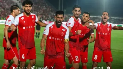 شادی گل بازیکن پرسپولیس سوژه شد